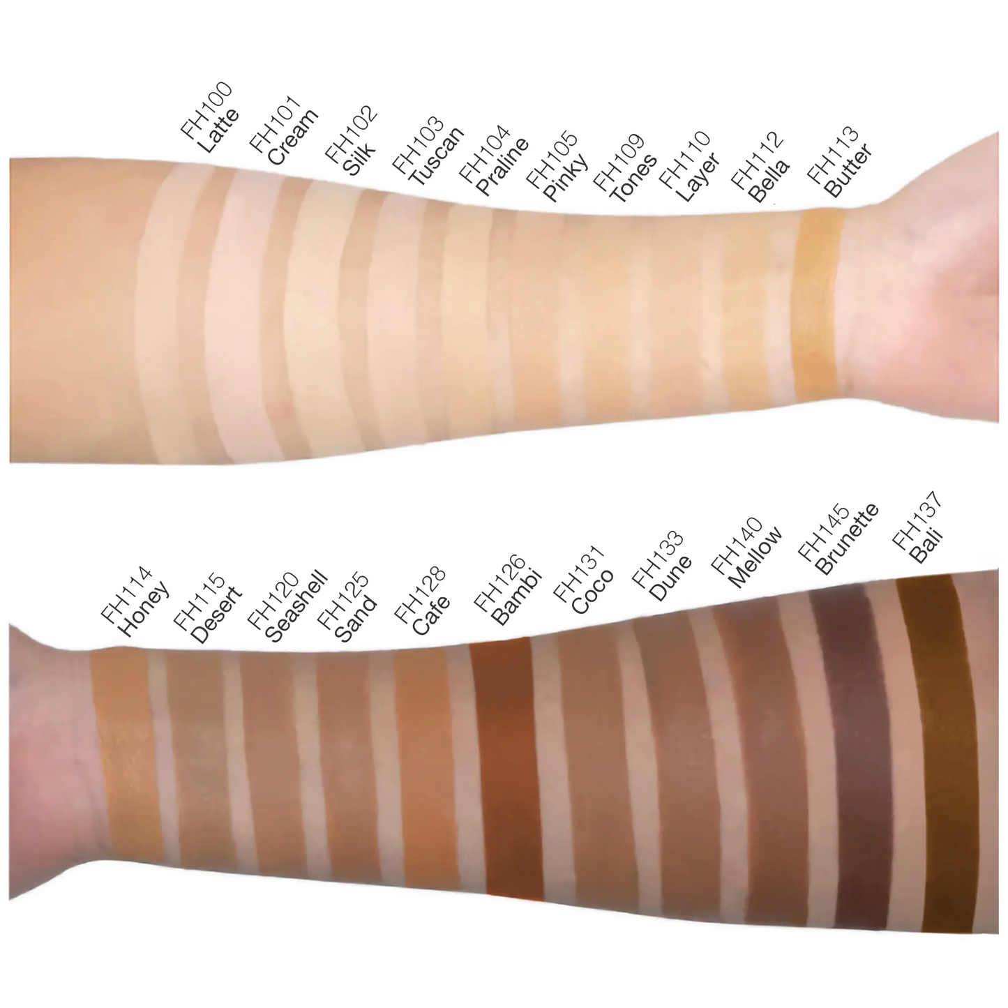 Full Cover Foundation - Mellow | Long-Wearing & Flawless Finish