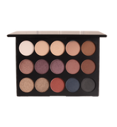 15 Shade Eyeshadow Palette - Earth Tone