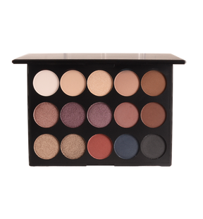 15 Shade Eyeshadow Palette - Earth Tone