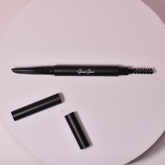 Automatic Eyebrow Pencil - Black | Vegan & Cruelty-Free Precision