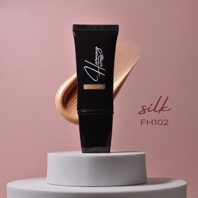 Full Cover Foundation - Silk | Long-Wearing & Flawless Finish